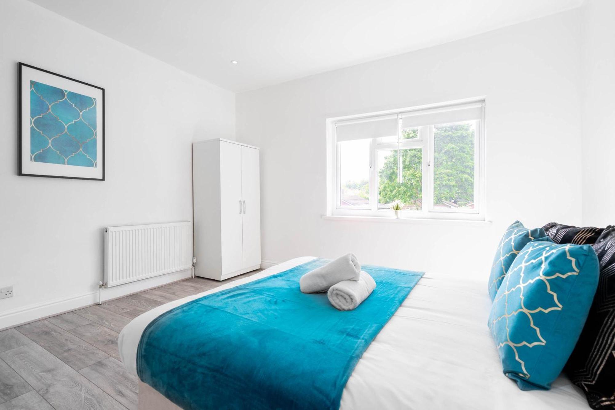 Five Bedroom Townhouse - Near City Centre - Edgbaston - On Street Parking - Wifi - Netflix - 974P Birmingham Luaran gambar